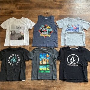 Graphic T Shirt Lot Size 6 Kids